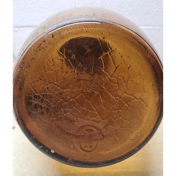 Black Label Beet Glass Store Display Advertising Bottle 18" Tall Mancave - Picture 6 of 6